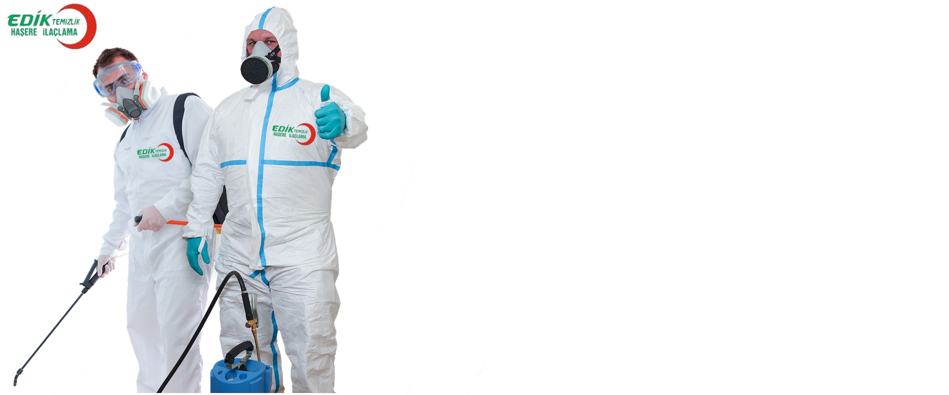 Sizi tüm haşerelerden koruyoruz